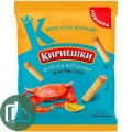 Яшкино Кириешки пшеничные Краб 100гр 1/25