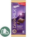 Милка   85гр DARK MILK Насыщенный и Нежный1/22