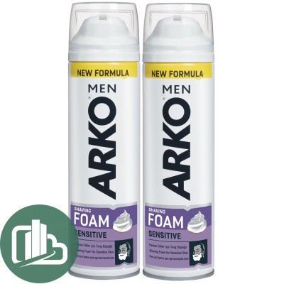 Arko пена для бритья 200гр 1/6