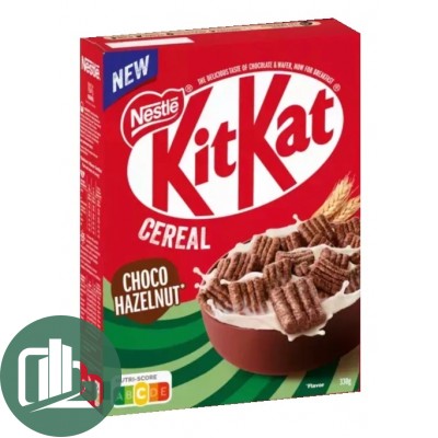 Готовый завтрак Кит Кат Фундук 330гр 1/8