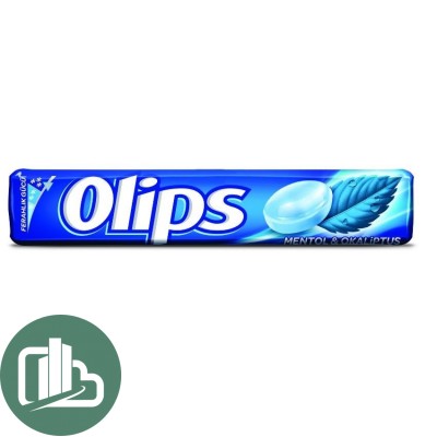 Жев/конфеты Olips Soft Mints со вкусом Мяты 47гр 1/20