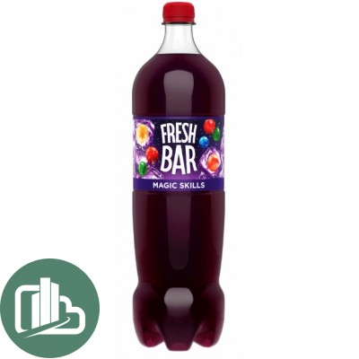 Напиток Fresh Bar 1,5л Magic Skills 1/6 ПЭТ