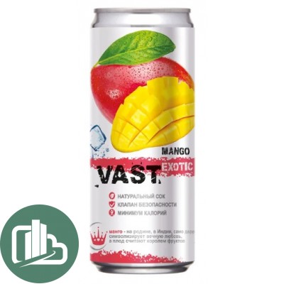 VAST 0,33л ж/б Манго 1/12