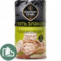Хлебцы Doctor Grain 5 злаков 80гр 1/25