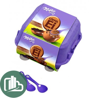 Милка Яйцо Easter Loffel Eli Kakao 136г. 1/20