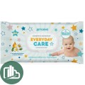 Детские Салфетки влажные EVERYDAY  CARE  120 шт.