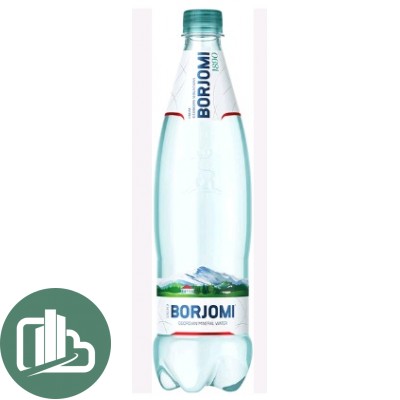 Боржоми 1л бут.плас 1/6