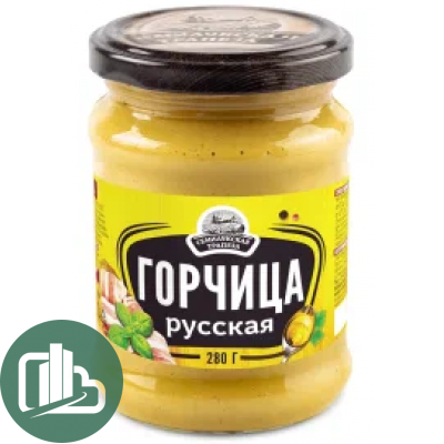 Семилукская трапеза Горчица 280гр Русская