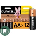Батарейки миз. Duracell AAА 1/12