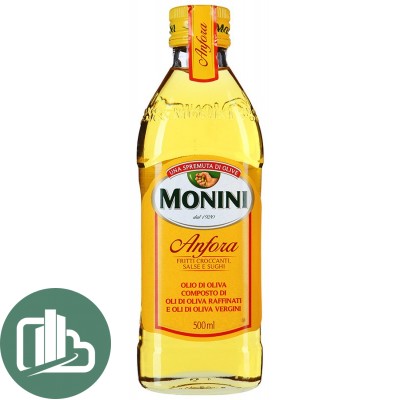 Масло оливк. нераф. Monini 500 мл