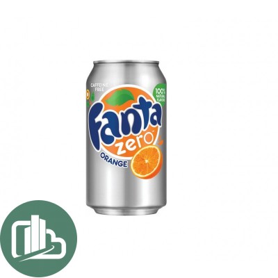 Фанта 0,33л зеро-orange (Дания) 1/24