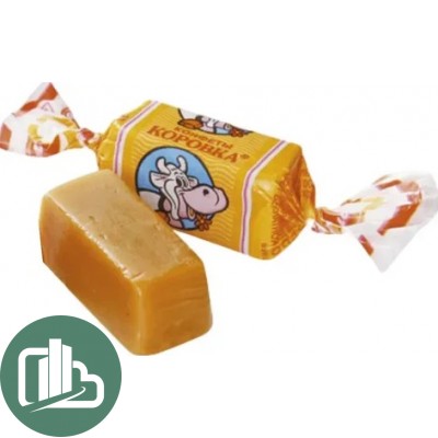 Конфеты Молочные 9кг Коровка