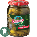 6 Соток Огурчики Соленые 720гр 1/12