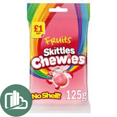 Драже Skittles Chewies 125г 1/12