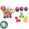 Канди Мастер Жевательный Мармелад 10гр с начинкой УМ-РАЗУМ 1/50 (12)