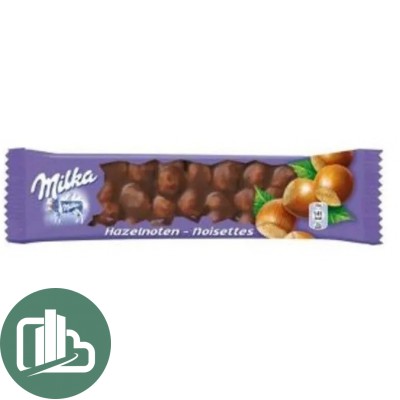 Милка  45гр Батончик с цельным фундуком 1/30 (Импорт)