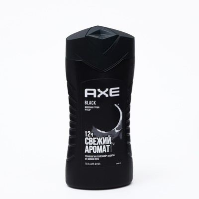 Гель для душа AXE BLACK 250мл 6/12