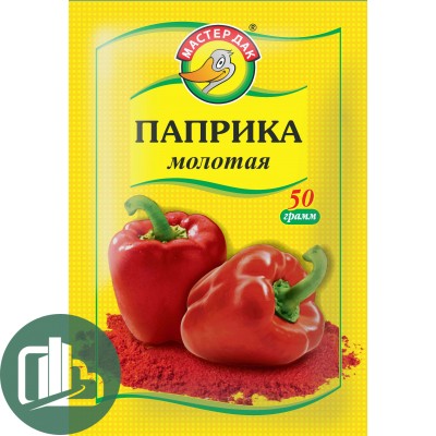 Мастер Дак паприка молотая 50гр 1/50