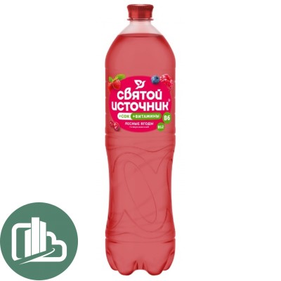 Святой источник 1,5л Лесные ягоды 1/6 