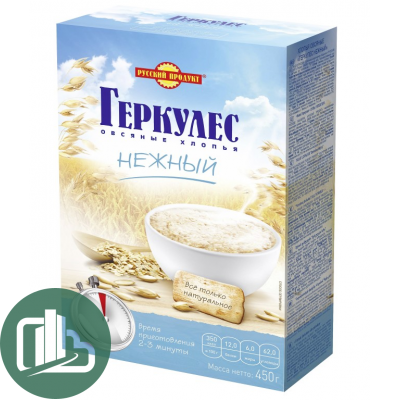 Геркулес Нежный 450гр 1/6