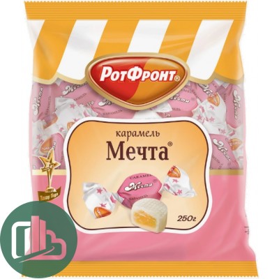 ФАСОВКА  Карамель Мечта 250гр РФ 1/10