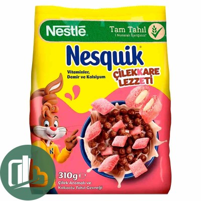 Nestlie Несквик готов завтрак КЛУБНИКА 310гр 1/12 пакет