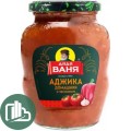 Дядя Ваня Аджика домашняя с чесноком 370гр 1/12