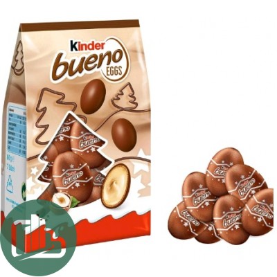 Киндер Буэно шок.яйца 80гр 1/21