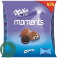 Милка Moments мини орео 92гр 1/16