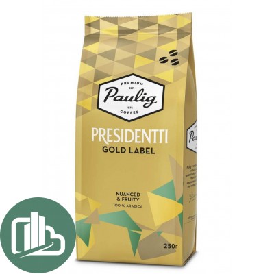 Паулиг presidentti gold Label 250ml 1/12