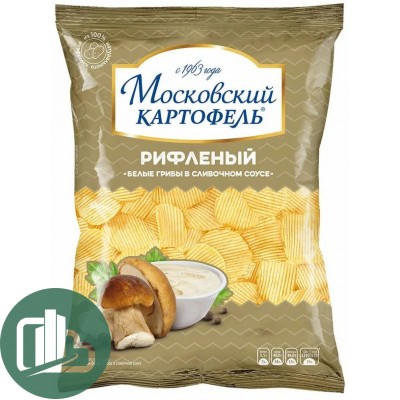 Московская картошка 120гр Белые Грибы 1/16