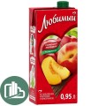 Любимый сад 0,95л Персик 1/12
