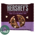 Печенье HERSHEY'S 50гр Dark White 1/10