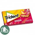Жев/резинка TRIDENT Mих со вкусом персик и арбуз 23гр 1/12