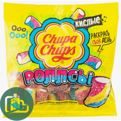 Чупа-Чупс 100гр Роллсы 1/20