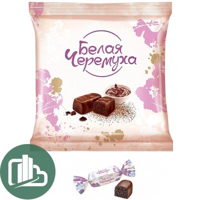 Яшкино Конф. 500гр Белая черемуха 1/10
