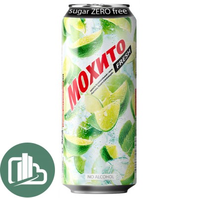 Мохито Очаковский 0.5л ж/б 1/24 ЗЕРО