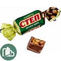 Конфеты Степ с Лесным орехом, арахисом и фундуком 1кг 1/6 Славянка