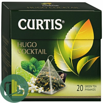 Чай CURTIS пирамидки 1,8г Hugo Cocktail 20пак 1/12