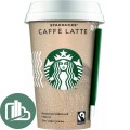 Молочный кофейный напиток STARBUCKS CAFFE LATTE 220мл 1/10