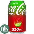 Кока-Кола ИМПОРТ Лайм 0,33л 1/24 Великобритания