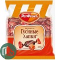 ФАСОВКА  Карамель Гусиные лапки 250гр РФ 1/10