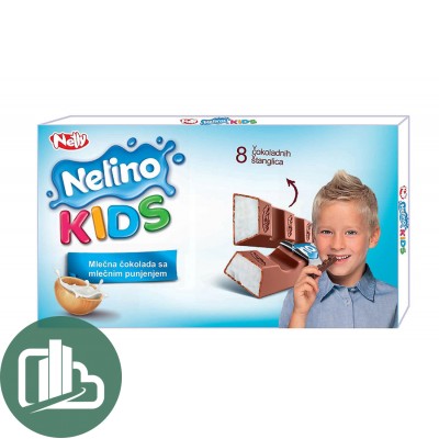 Nelino Kids 100гр Молочный 1/20