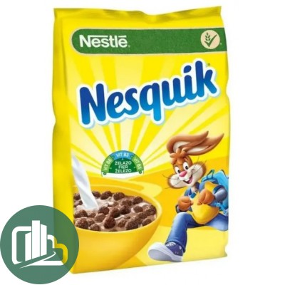 Nestlie Несквик готов завтрак 150гр 1/16 пакет