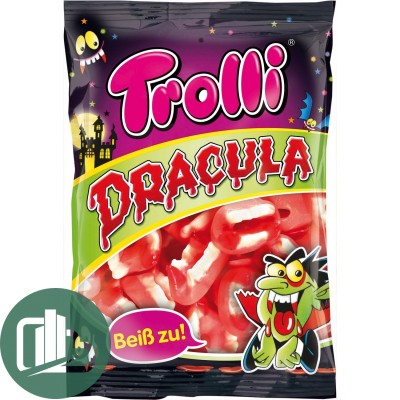 Мармелад Тролли зубы 200гр 1/12