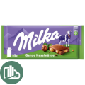Милка 95гр цельный фундук 1/17