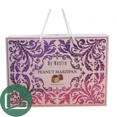Династия Dy" Nastie 180гр Peanut Marzipan 1/5 Розовая