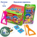 Взрывная кар с тату Приколисты Рогатка 1г 1/30 (12)