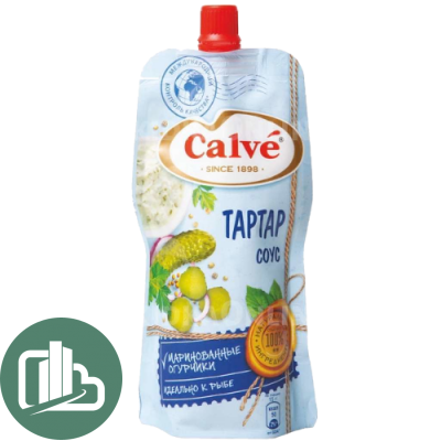 Соус Calve 230гр ТАРТАР 1/28