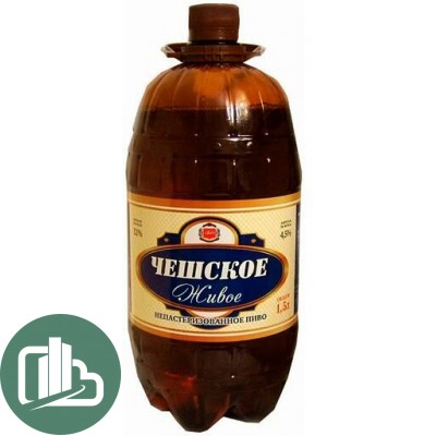 Чешское Живое 1,5л 1/6 (70)